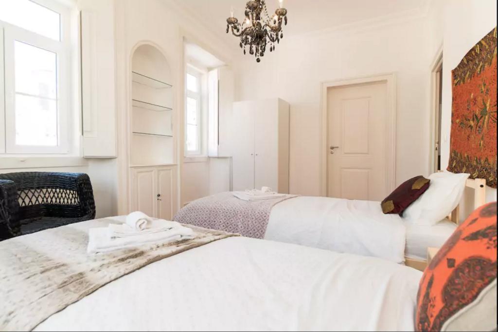 Secret & River View Family Flat Appartement Lisboa